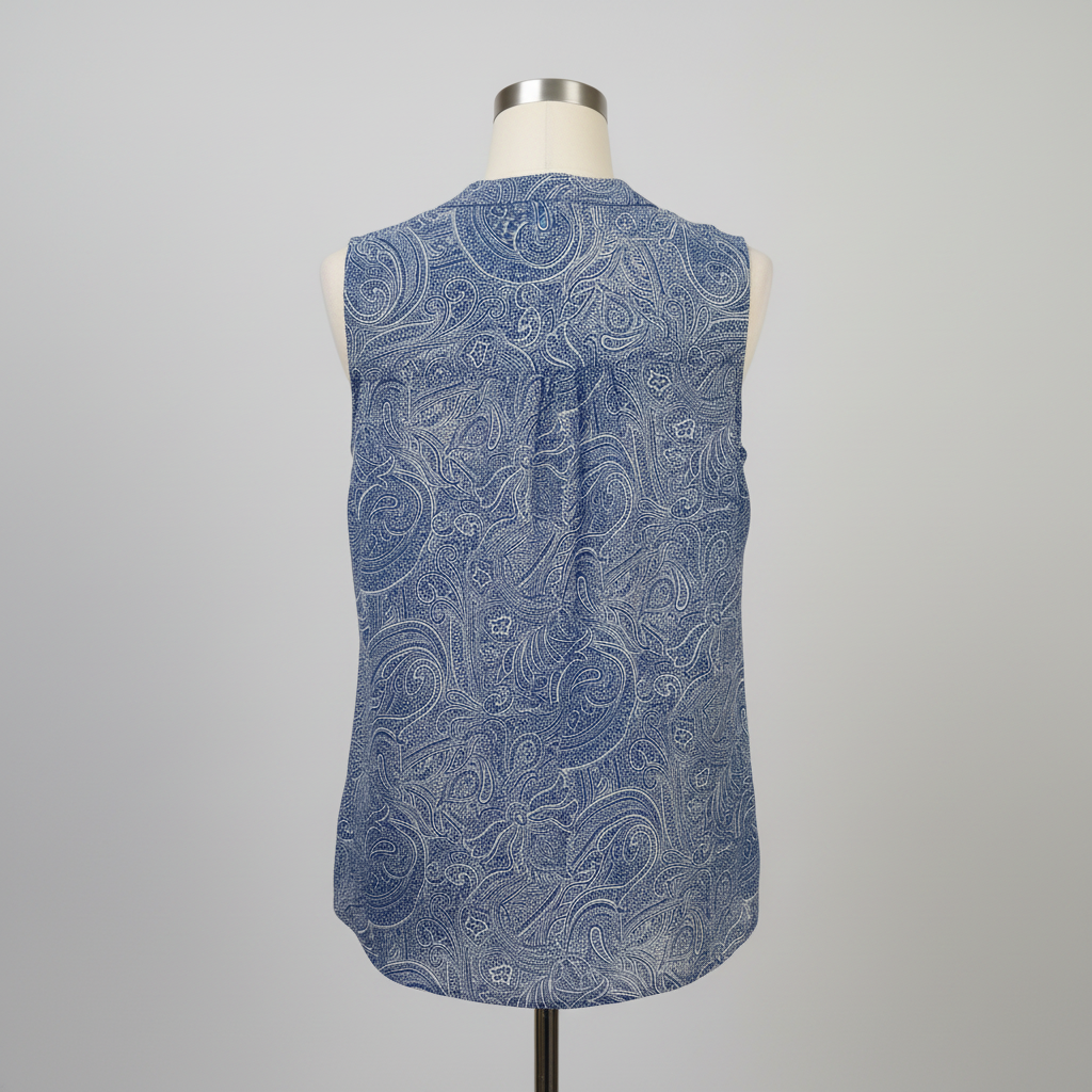 Rubynee  Vintage y2k Blue Chaus New York Small Top