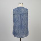 Rubynee  Vintage y2k Blue Chaus New York Small Top