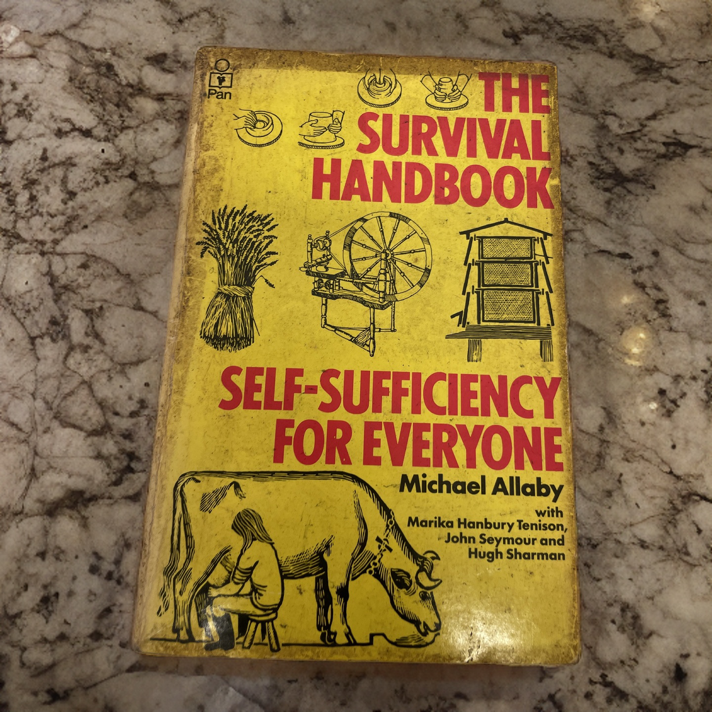 Rubynee The Survival Handbook: Self-sufficiency for Everyone Book by Michael Allaby