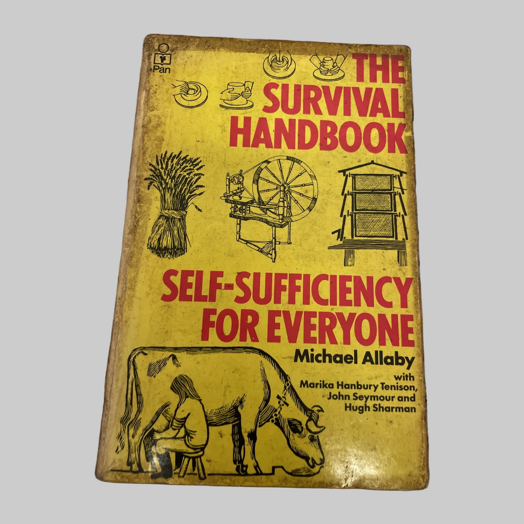 Rubynee The Survival Handbook: Self-sufficiency for Everyone Book by Michael Allaby