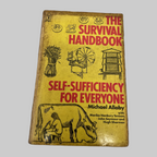 Rubynee The Survival Handbook: Self-sufficiency for Everyone Book by Michael Allaby