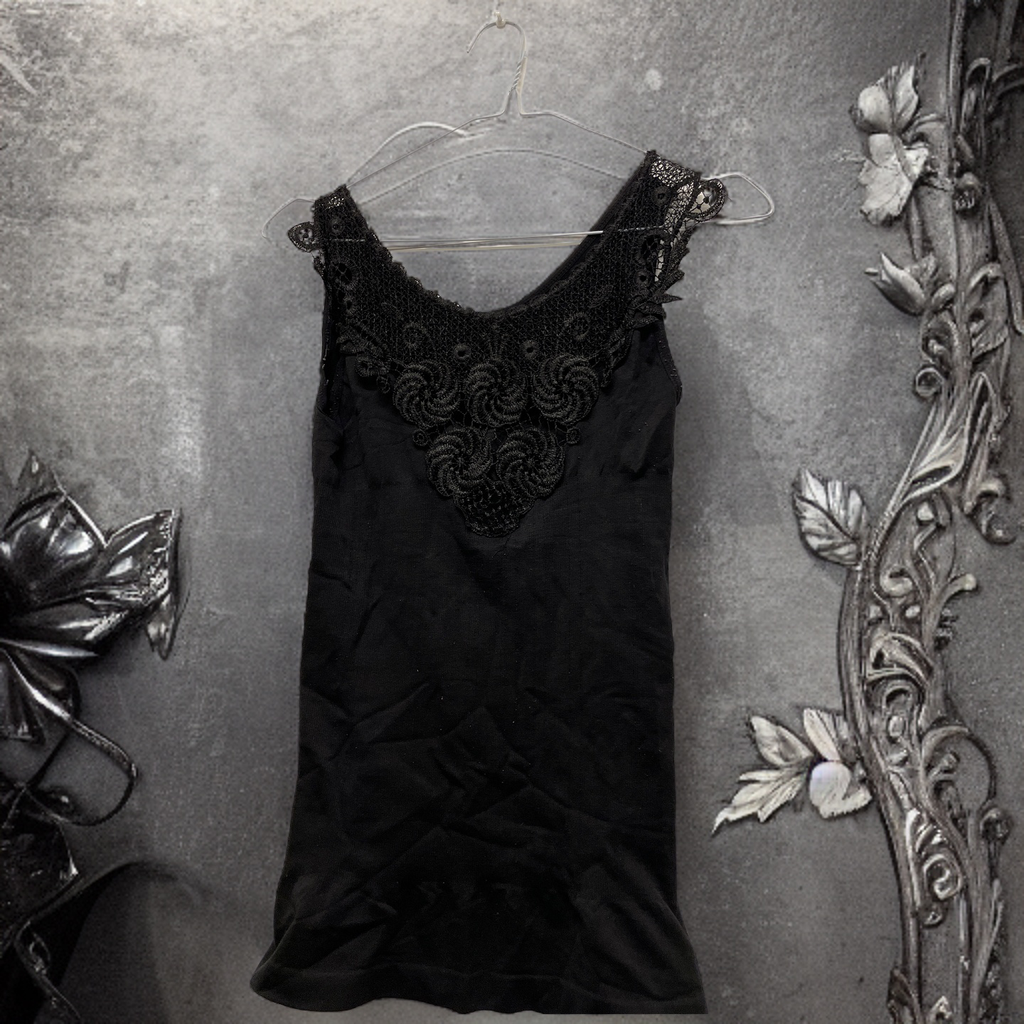 Rubynee Vintage y2k black women sleeveless midi dress