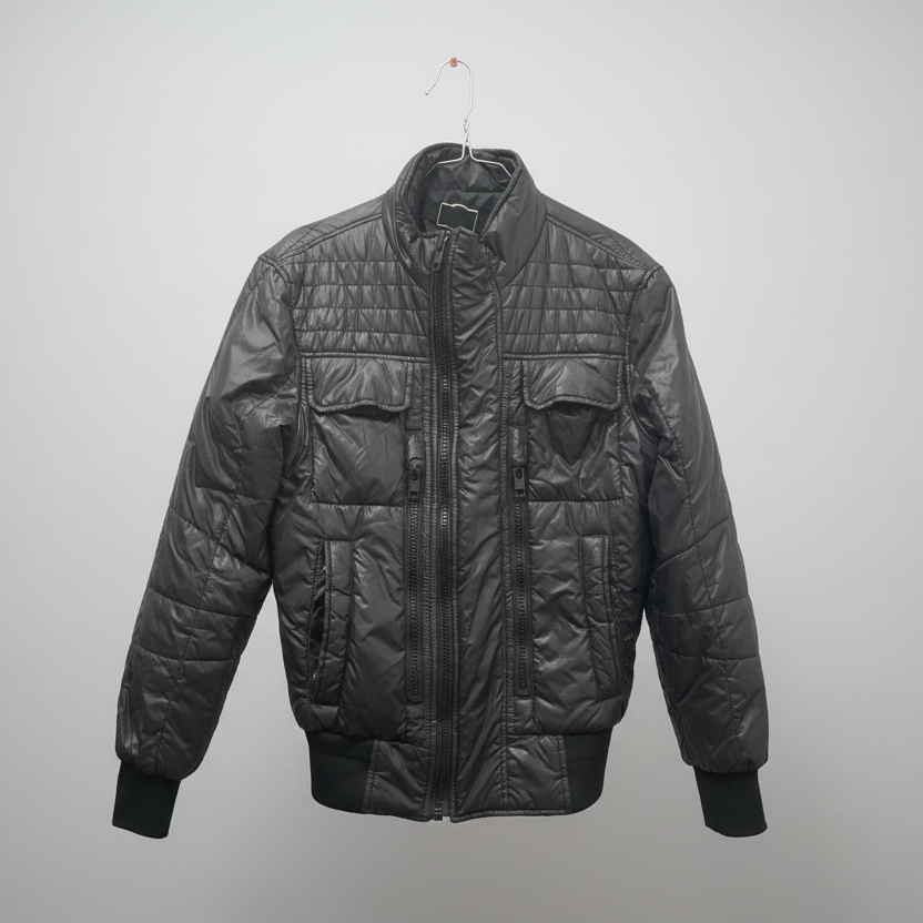 Rubynee Vintage y2k Zara man black jacket size S