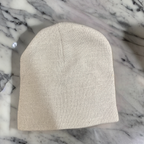 Rubynee Vintage y2k light blue beanie cap