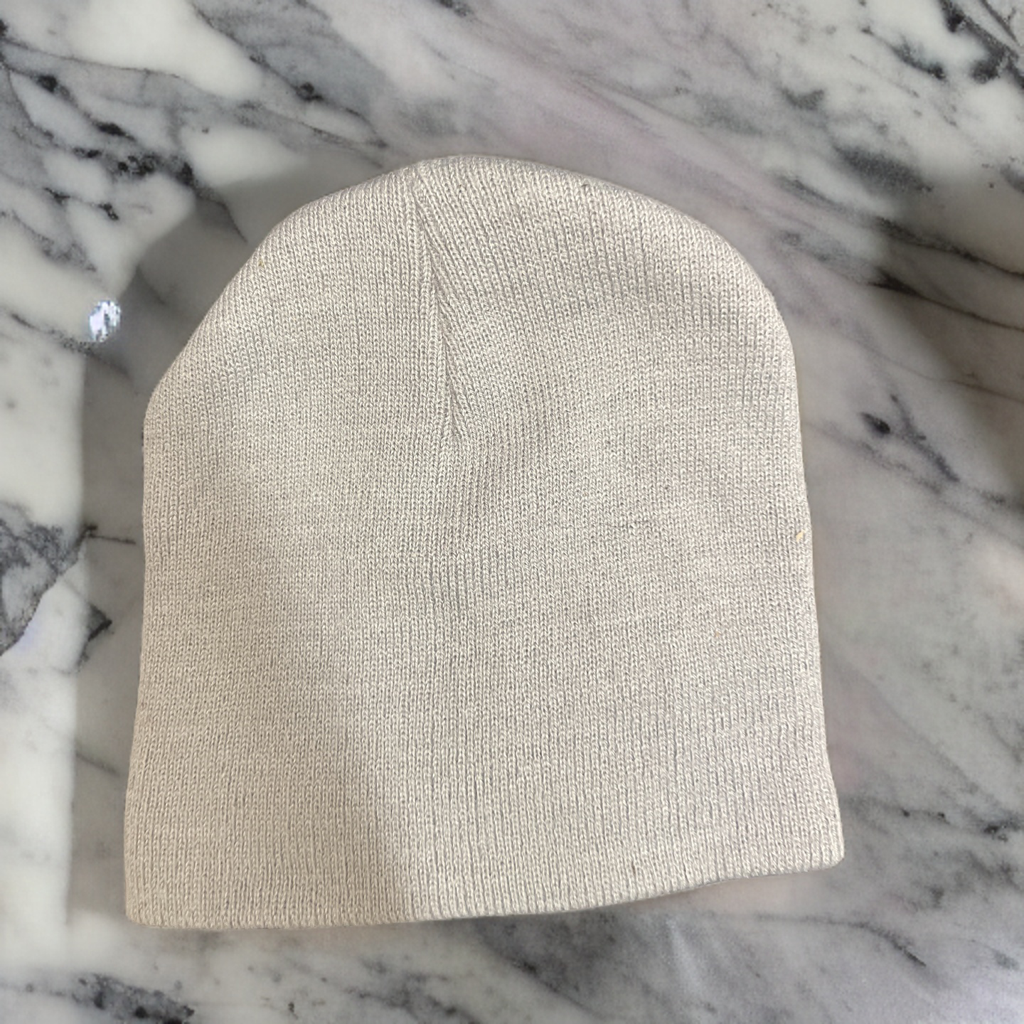 Rubynee Vintage y2k light blue beanie cap