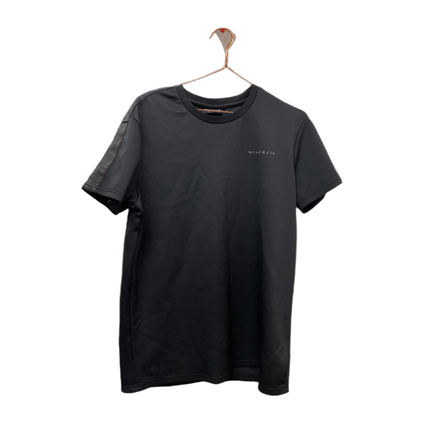 Rubynee  Vintage y2k heavy cotton black Mckenzie Tshirt size M