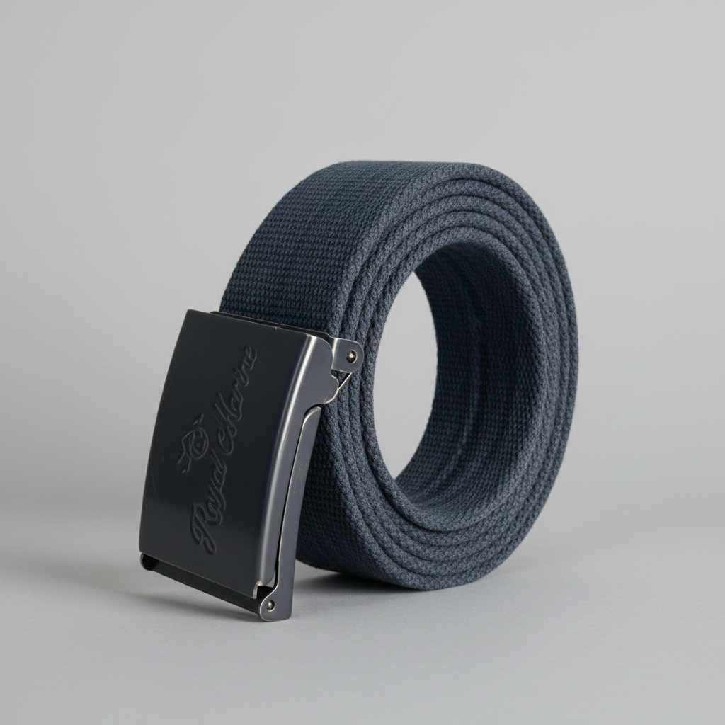 Rubynee Vintage y2k royal marine blue elastic stretch belt
