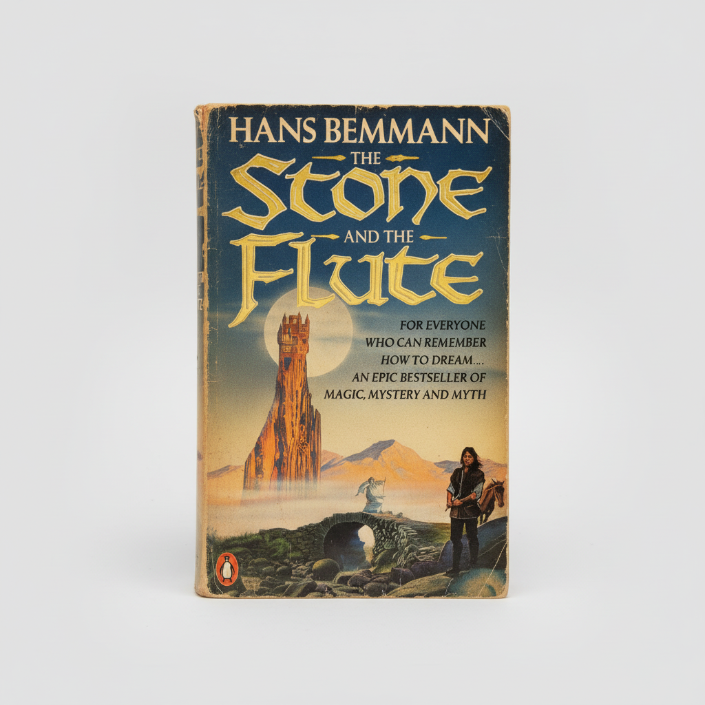 Rubynee The Stone and the Flute by Hans Bemmann