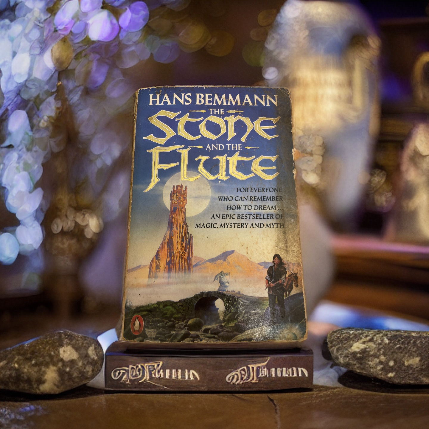 Rubynee The Stone and the Flute by Hans Bemmann