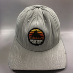 Rubynee Vintage y2k Burton underhill monument grey baseball cap