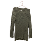 Rubynee Vintage y2k green knitted zara sweater