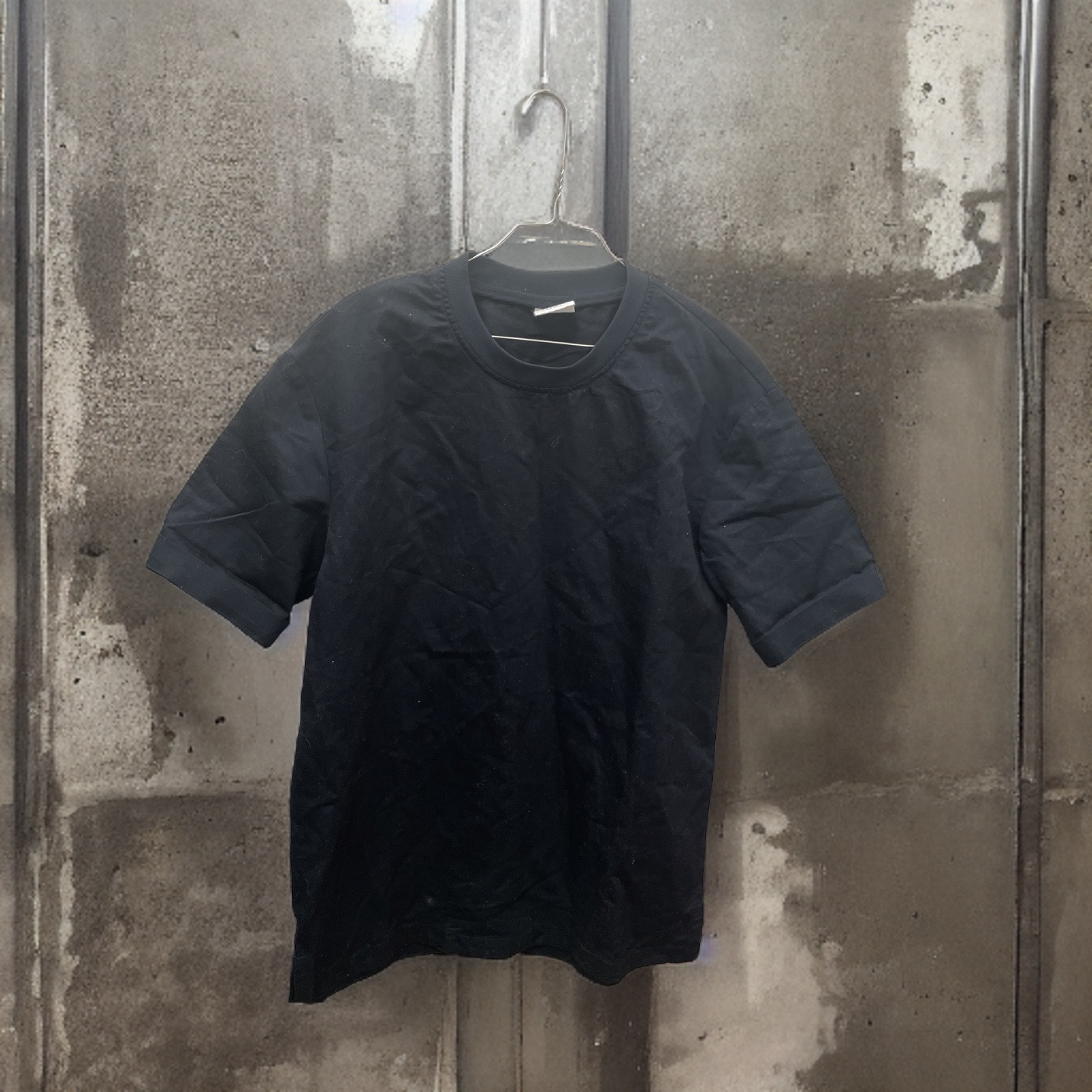 Rubynee Vintage y2k mens H&M blue short tshirt