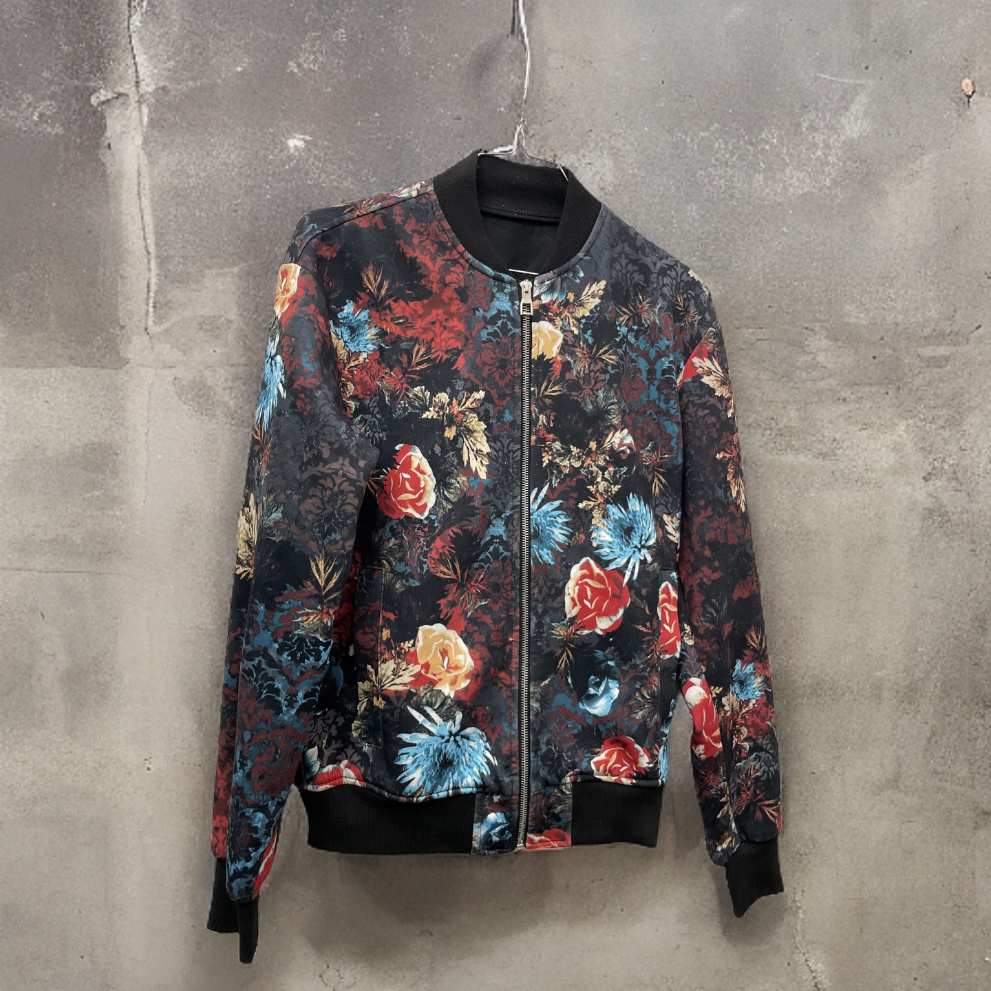Rubynee Vintage y2k Zara Bomber Jacket multicolored, Men's, Size: Large