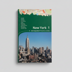 New york 1 book by irish independent travel guide