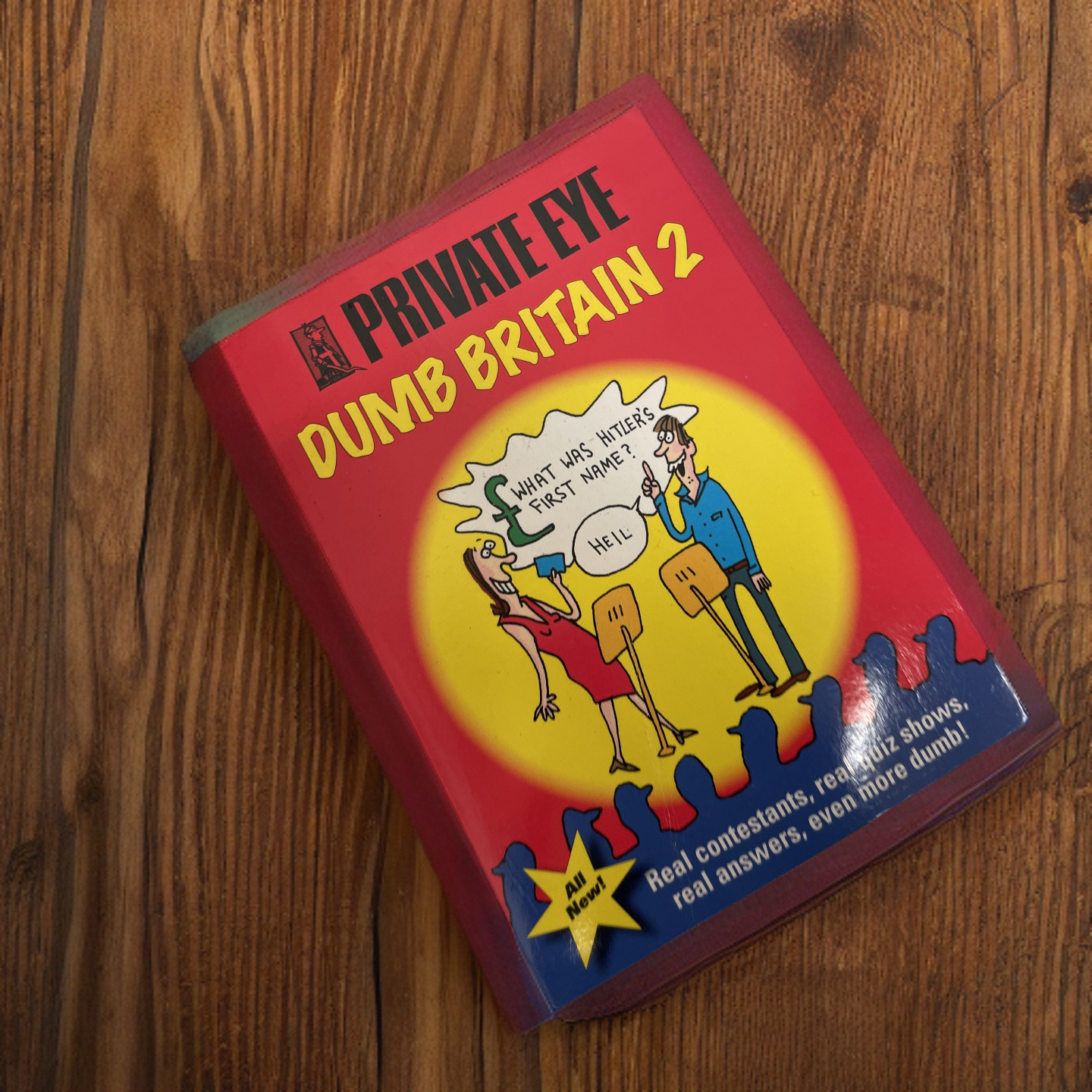 Rubynee Private eye dumb britain 2 book