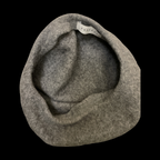 Rubynee Vintage y2k topshop grey beret cap