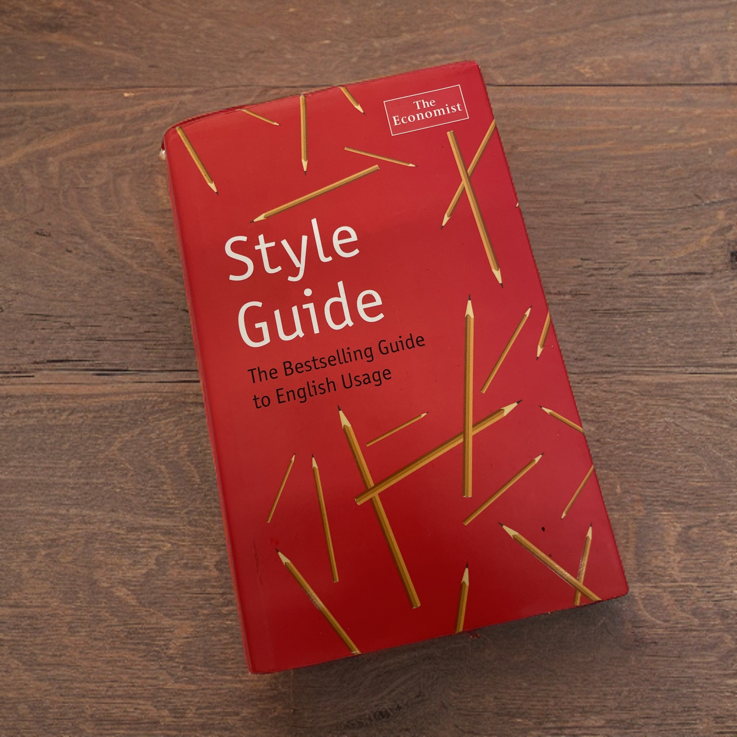 Rubynee Economist Style Guide Book by The Economist