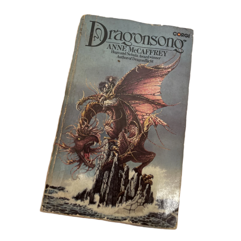 Rubynee Dragonsong Novel by Anne McCaffrey