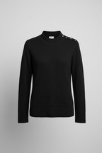 Rubynee Vintage y2k Black crew neck sweater size L