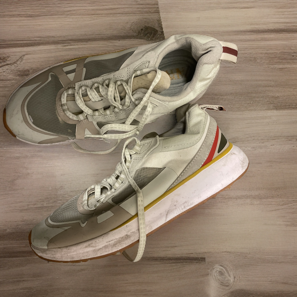  Rubynee Vintage y2k COLOUR BLOCK CHUNKY SOLE TRAINERS