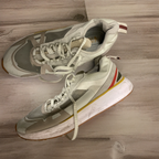  Rubynee Vintage y2k COLOUR BLOCK CHUNKY SOLE TRAINERS