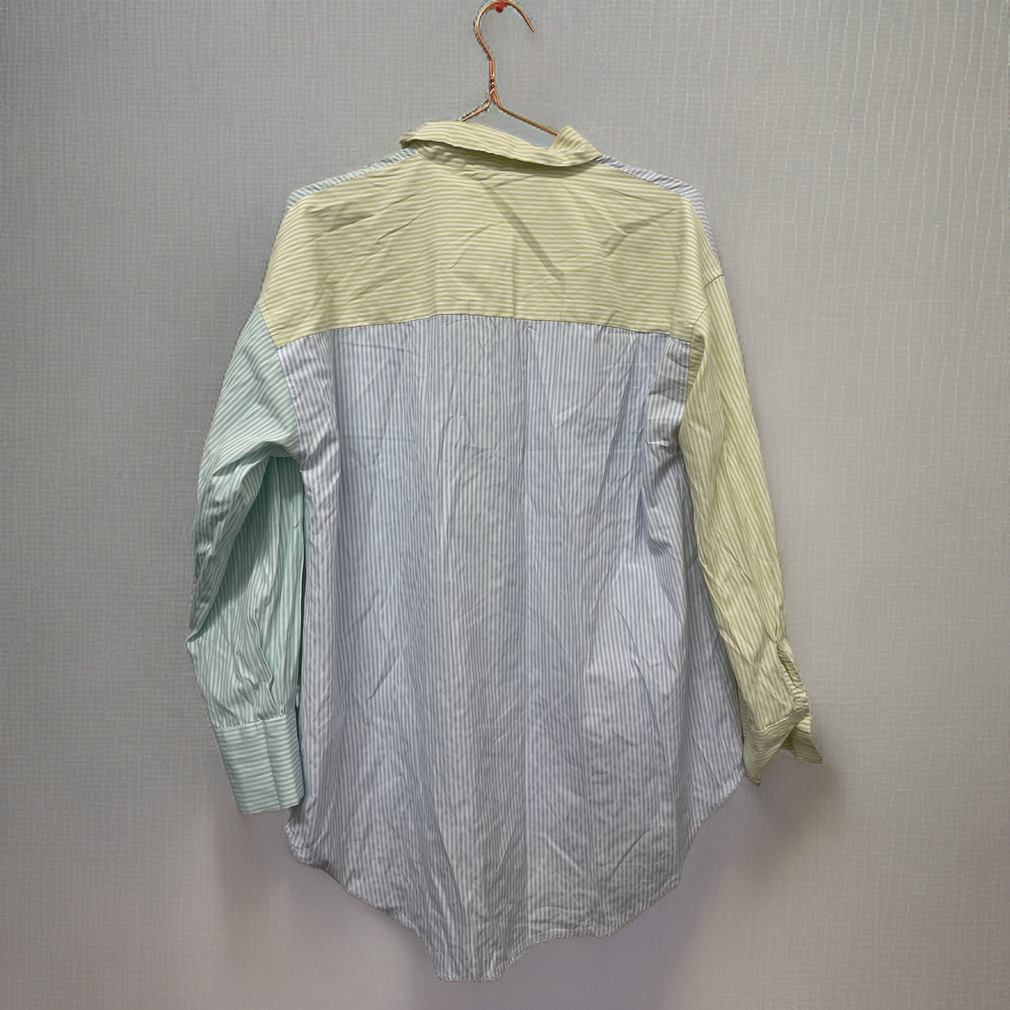 Rubynee Vintage y2k womens multi stripe shirt size 10