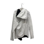 Vintage marble white pattern zara man hoodie size L
