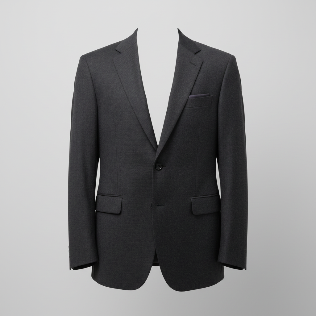 Rubynee Vintage y2k Biellane Black Mens Suits & Blazers size XXL