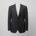 Rubynee Vintage y2k Biellane Black Mens Suits & Blazers size XXL