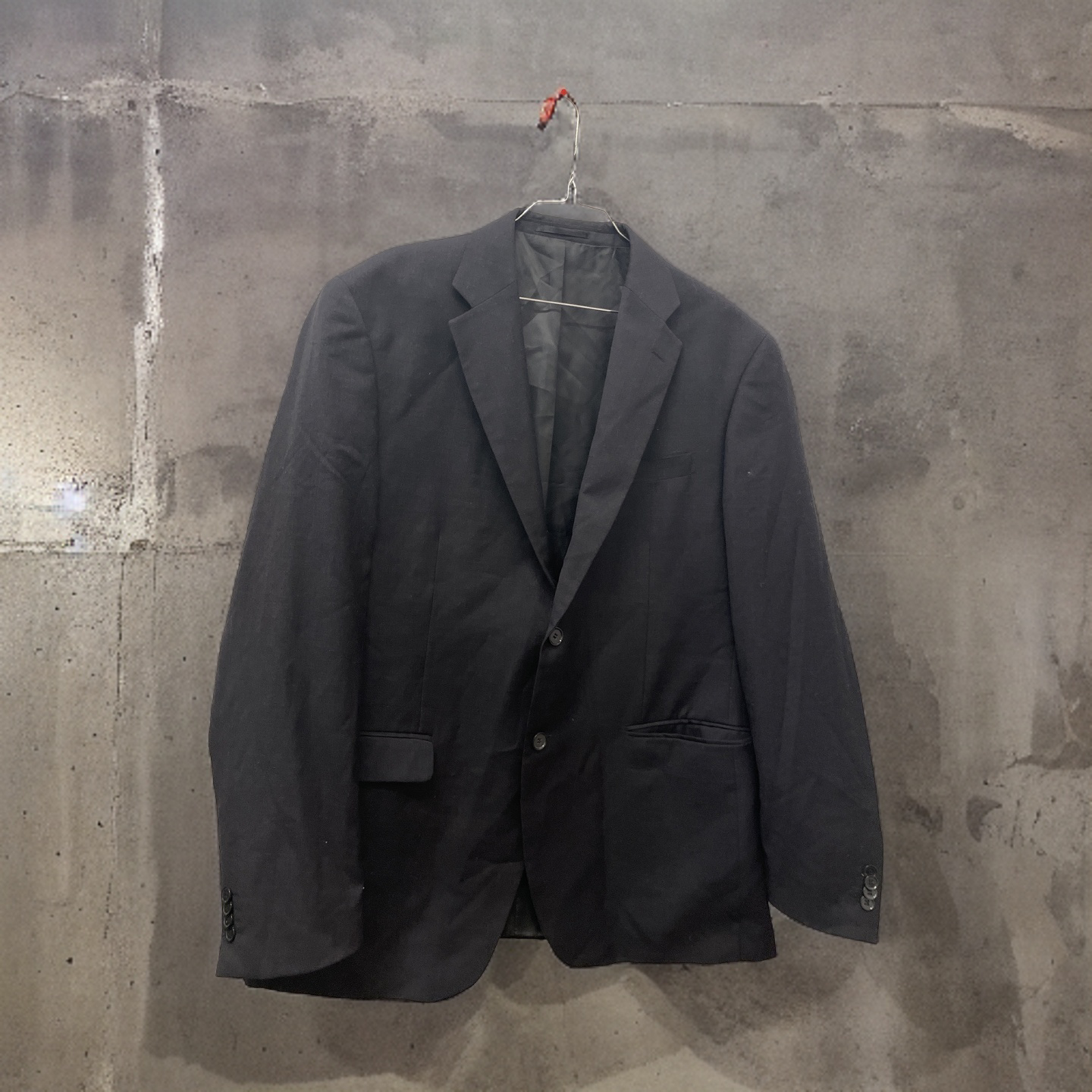 Rubynee Vintage y2k Biellane Black Mens Suits & Blazers size XXL