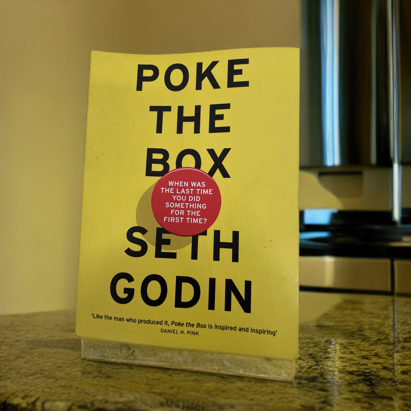Rubynee Poke the Box Book by Seth Godin