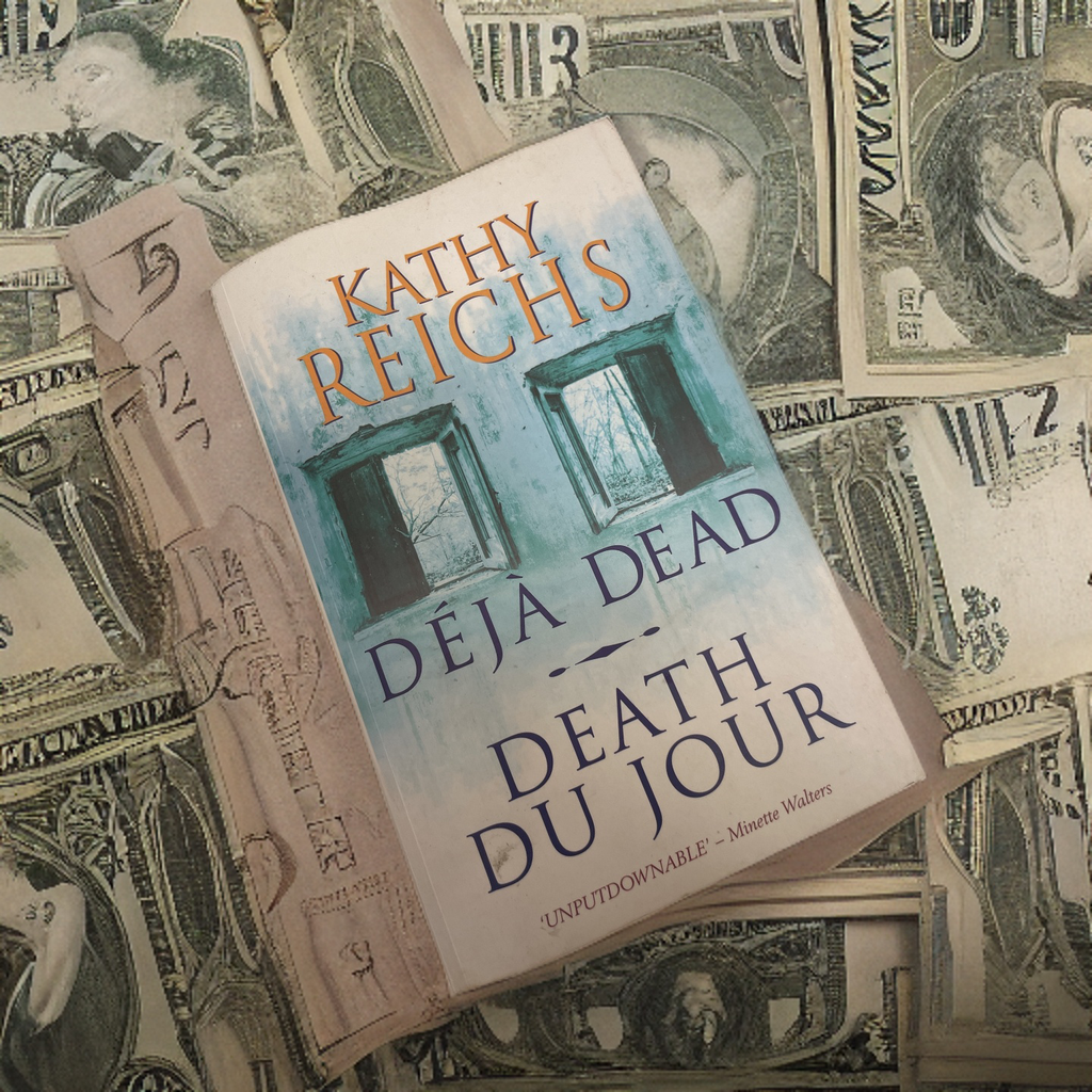 Rubynee DEJA DEAD Novel by by Kathy Reichs