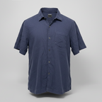 Rubynee Vintage y2k todd synder blue regular fit short sleeve shirt