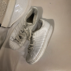 Vintage adidas Superstar 2 Triple White uk 5