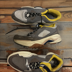 Vintage zara men running grey sneaker size 41
