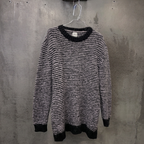 Rubynee Vintage y2k crew neck fluffy purple zara pull over sweater