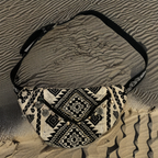 Rubynee Vintage y2k ethnic pattern fanny pack waist bag