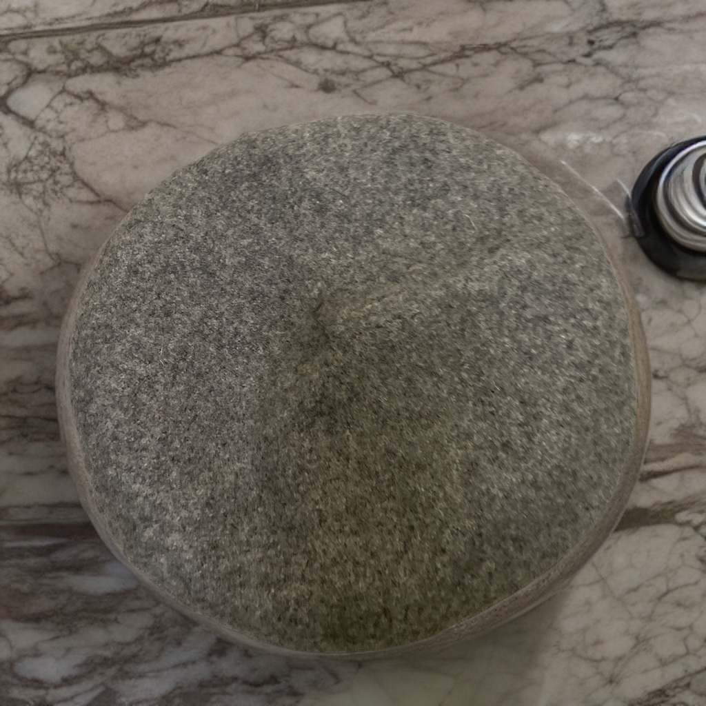 Rubynee Vintage y2k topshop grey beret cap