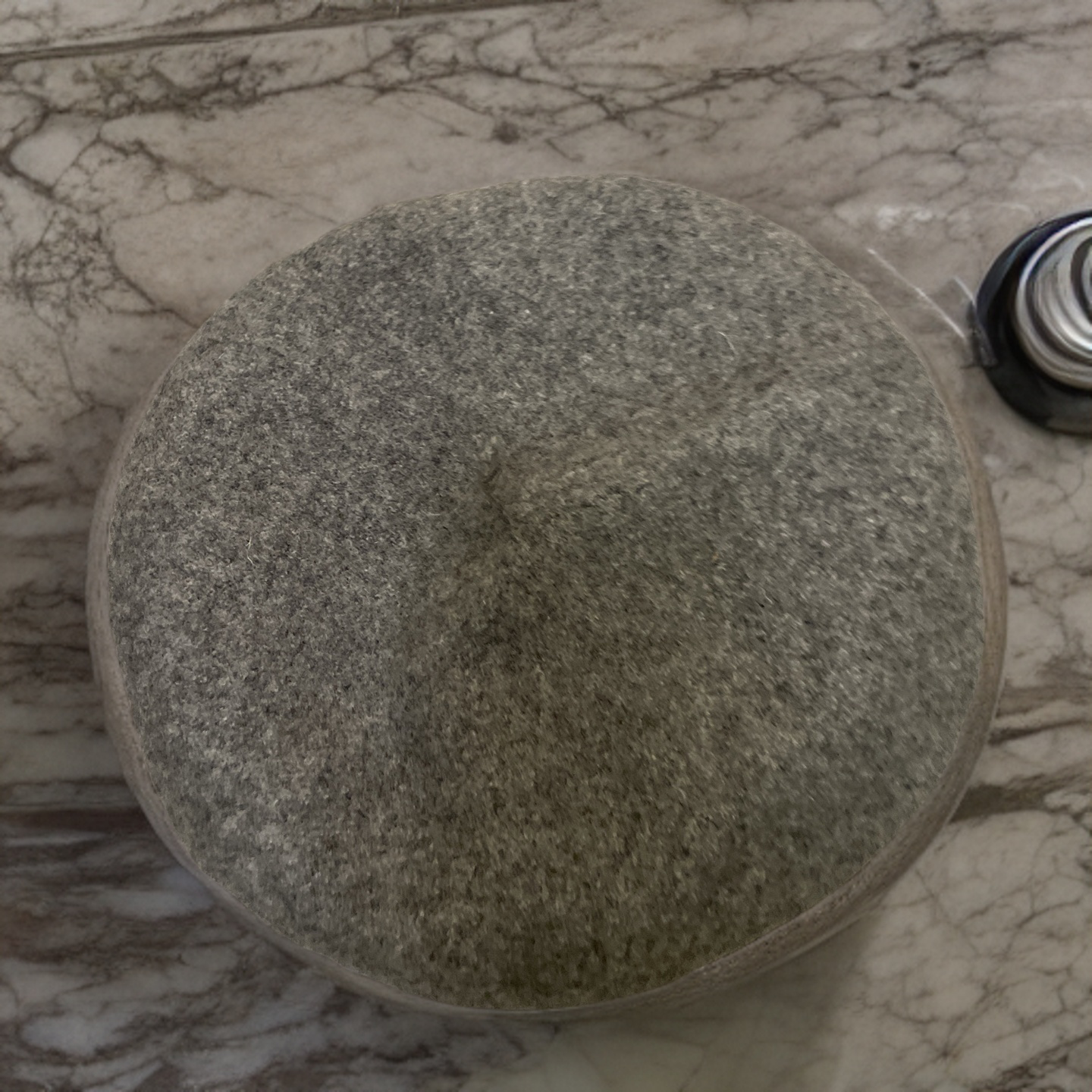 Rubynee Vintage y2k topshop grey beret cap