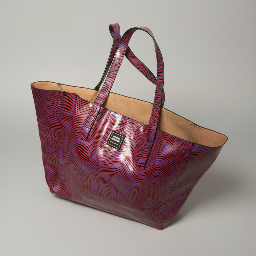  Rubynee Vintage y2k pink leather designer hand bag