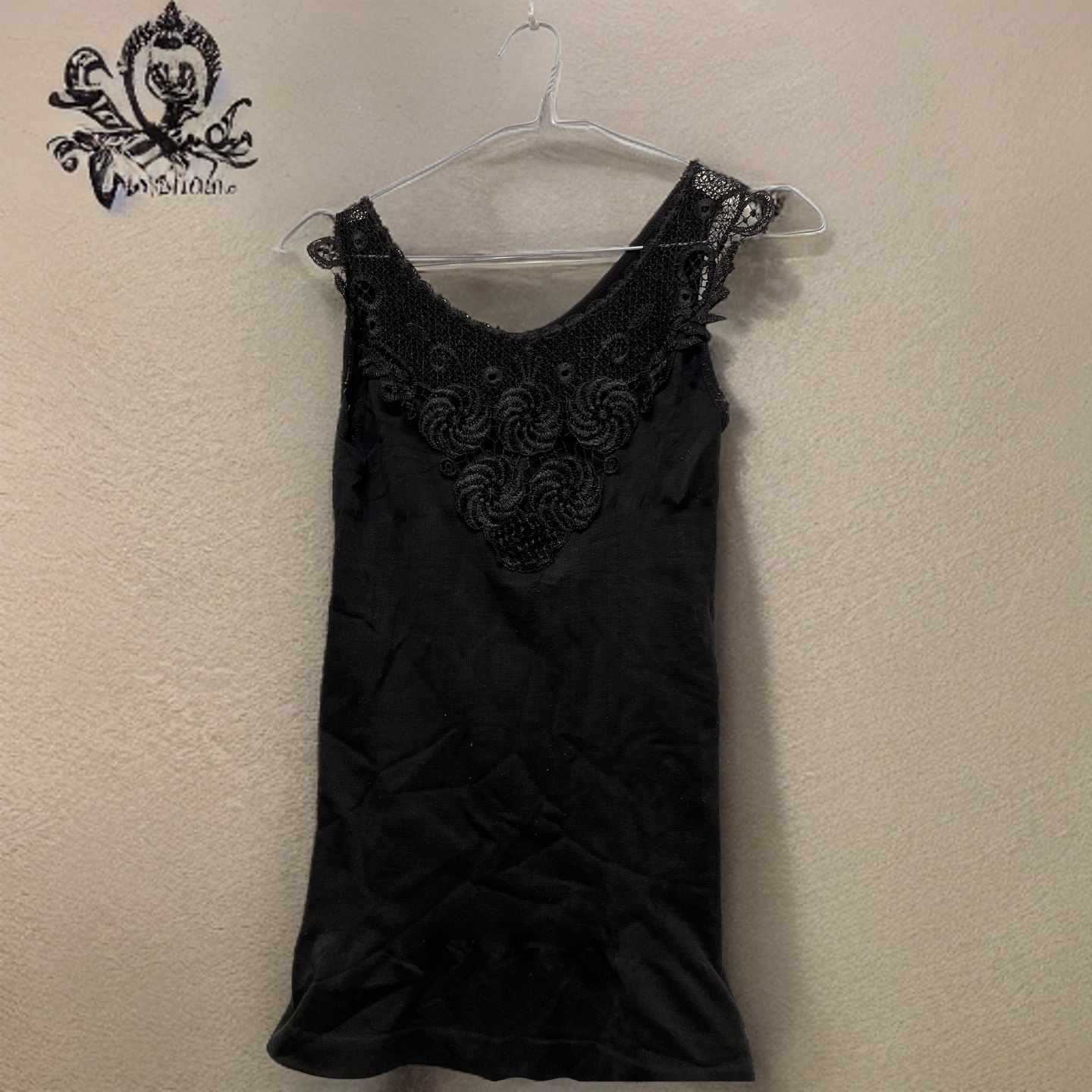 Rubynee Vintage y2k black women sleeveless midi dress