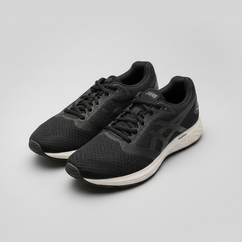 Rubynee Vintage y2k men new balance black sneakers uk 9