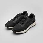Rubynee Vintage y2k men new balance black sneakers uk 9