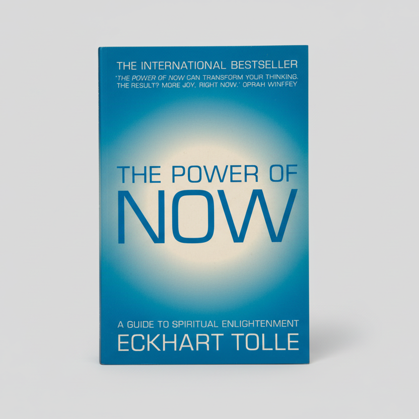 Rubynee The Power of Now: A Guide to Spiritual Enlightenment Book by Eckhart Tolle