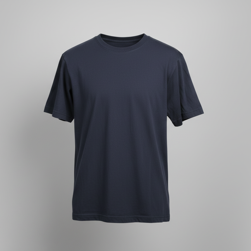 Rubynee Vintage y2k mens H&M blue short tshirt