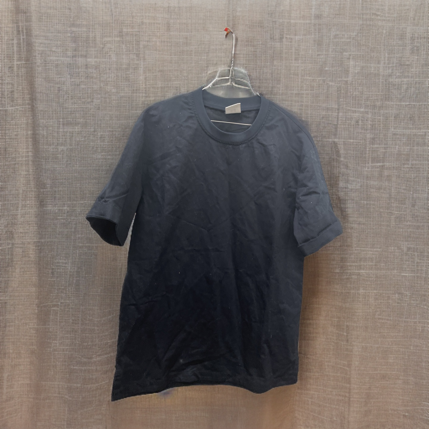 Rubynee Vintage y2k mens H&M blue short tshirt