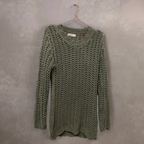 Rubynee Vintage y2k green knitted zara sweater