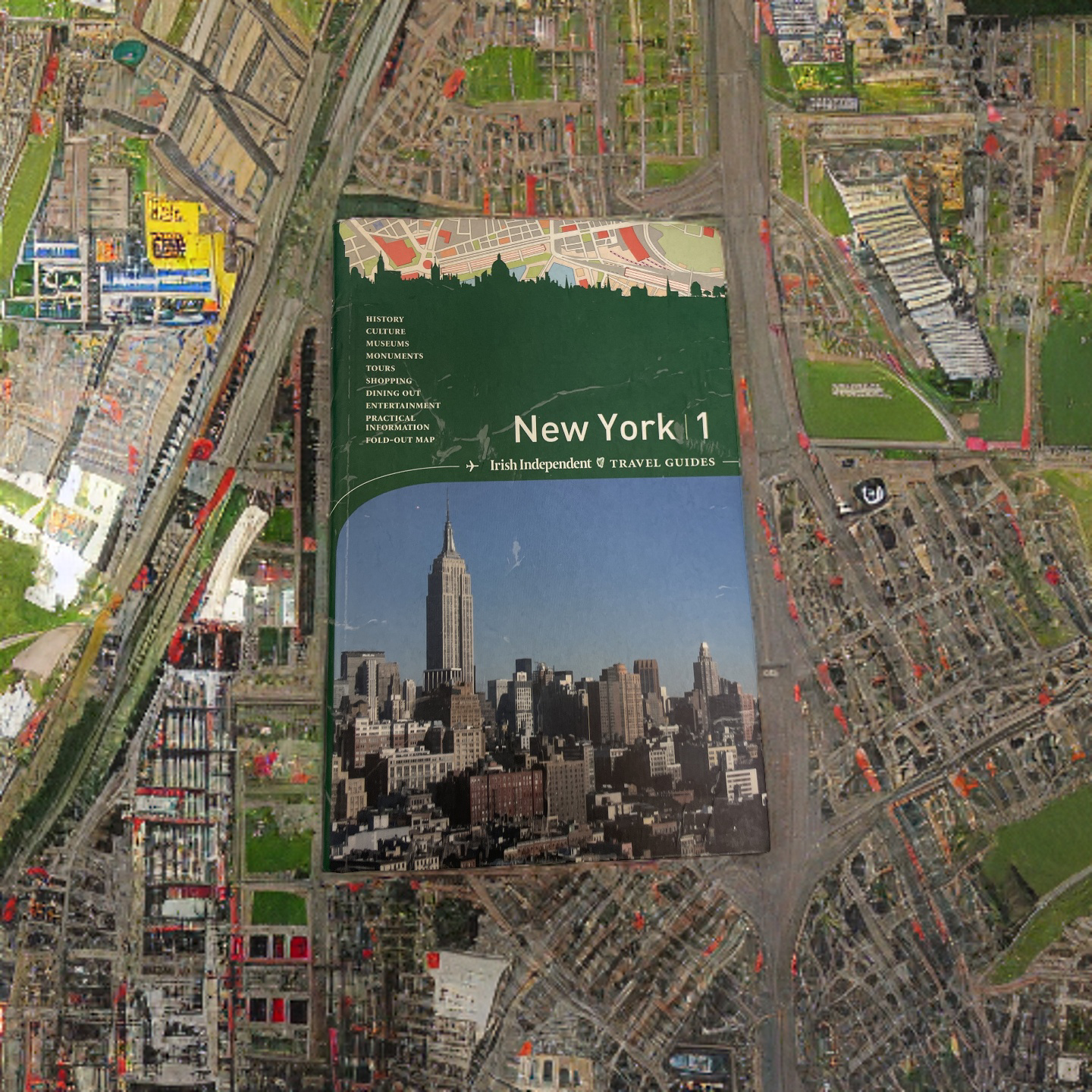 Rubynee New york 1 book by irish independent travel guide