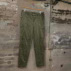 Rubynee Vintage y2k river island green military pant