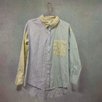 Rubynee Vintage y2k womens multi stripe shirt size 10